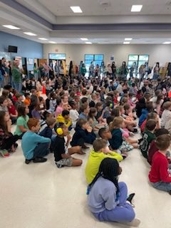 Way to go Vaughan! PBIS Distinguished School!!! Soar on!!!