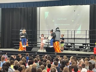 Vaughan Second Grade tweet media