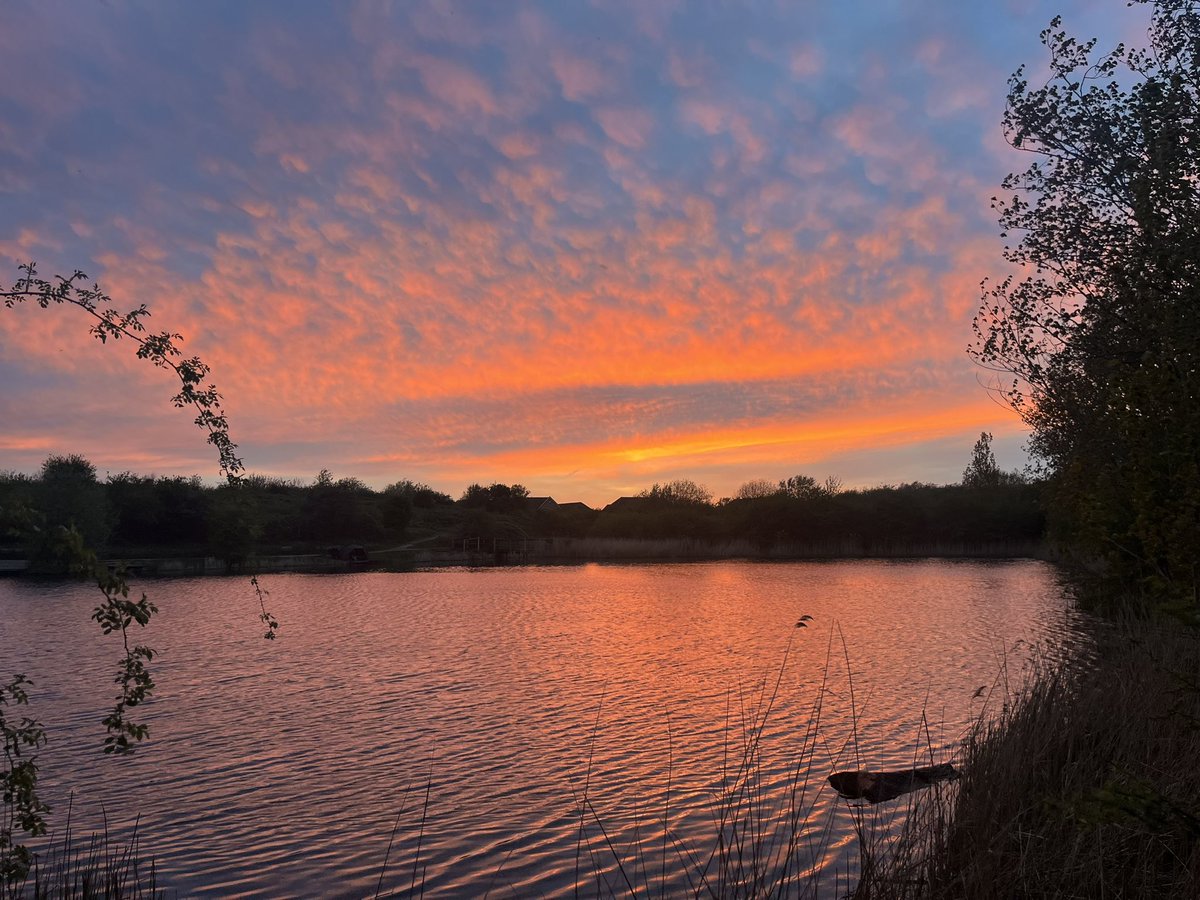 Reuben_angler's tweet photo. Can't beat a banging sunset🎣 https://t.co/oESBK9xZYf