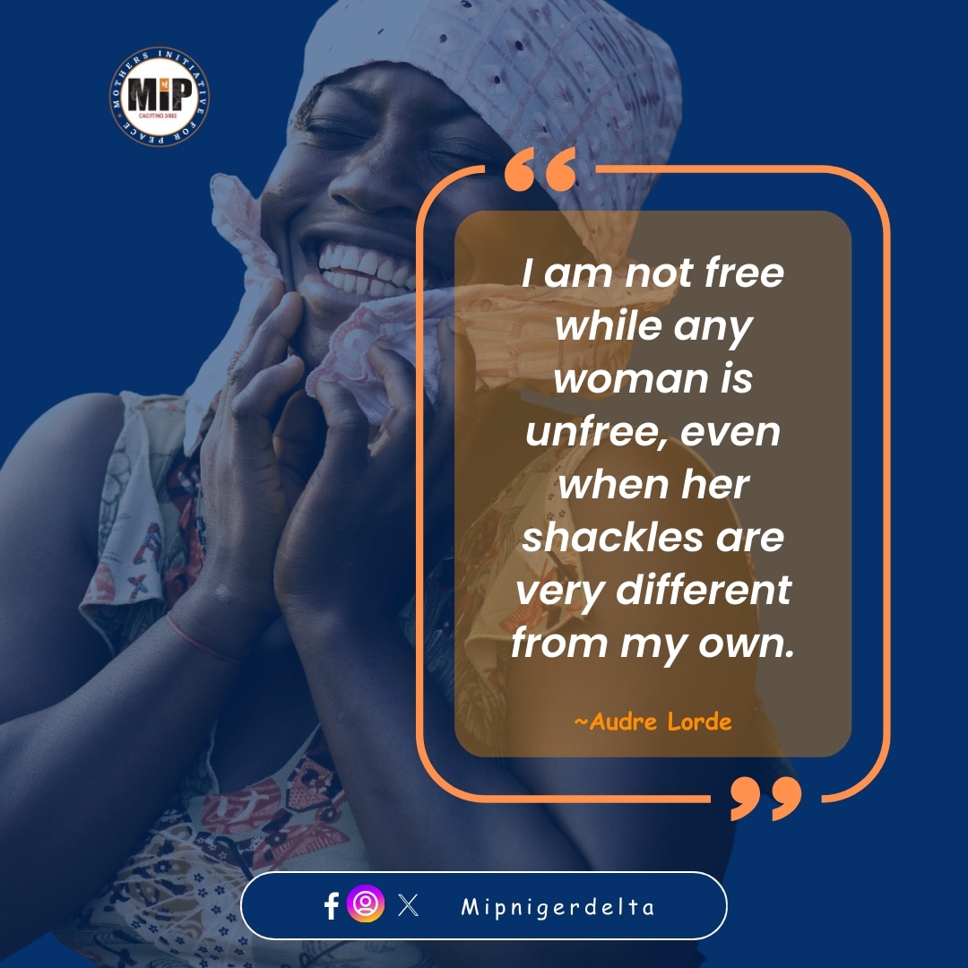 #inspiration #instaquote #women #womenempowerment #womensupportingwomen 
#womeninbusiness #mipnigerdelta #nigerdeltawomen