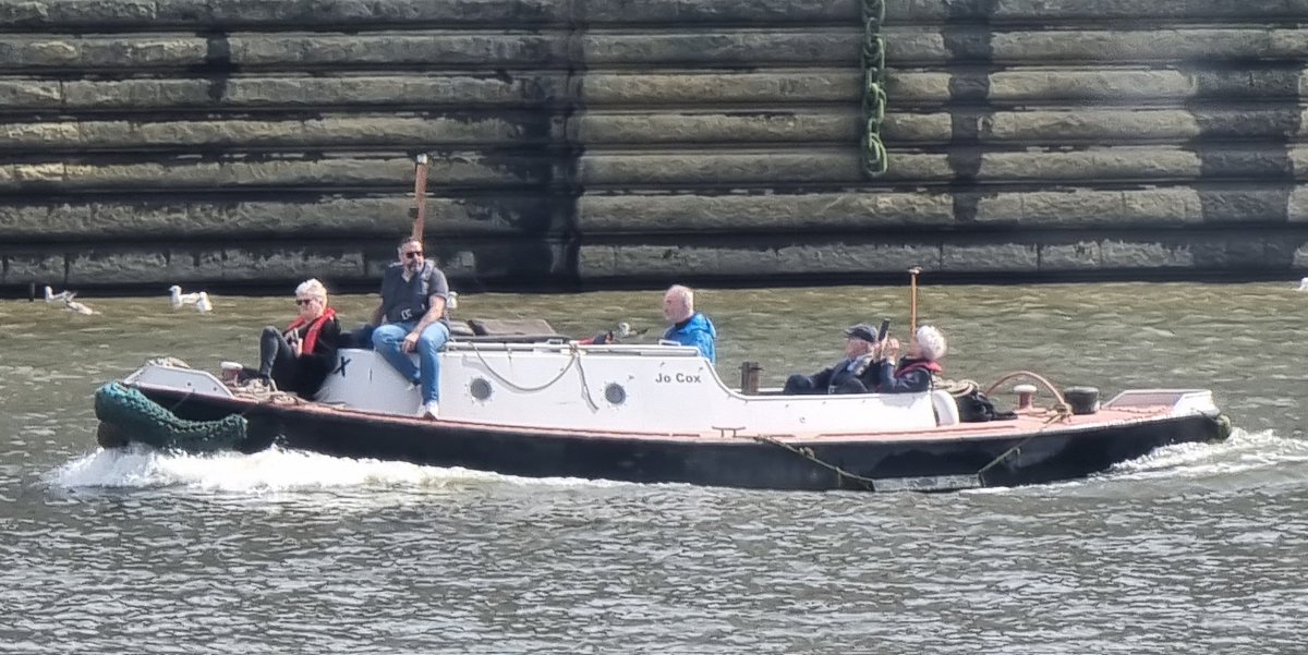 JO COX ex Alacra underway this weekend Photo by Steve