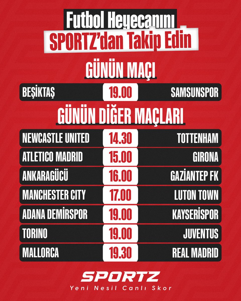 🔥 Futbol heyecanını SPORTZ'dan takip edin! 📍Reklamsız / Ücretsiz 📍Anlık sesli yorumlar 📍Özel video içerikleri Sen de İNDİR 👇 onelink.to/sportz