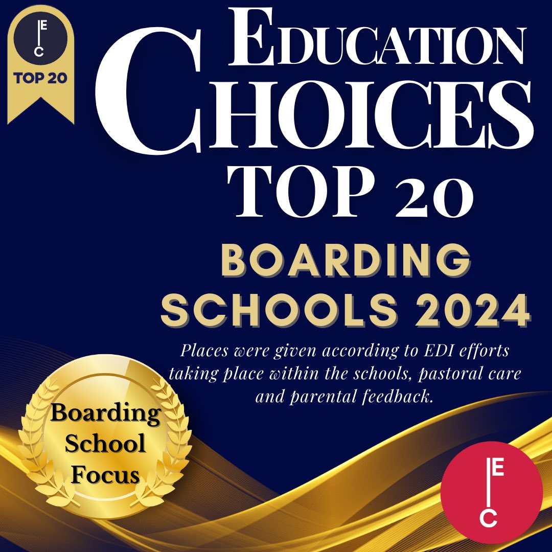 edchoicesmag's tweet image. Make sure to check out our specialist list of the top 20 boarding schools in the UK 2024! 💫

Places have been given for EDI efforts taking place within the schools, pastoral care and parental feedback! 

#educationchoicesmagazine #boardingschools #edi #inclusion #diversity