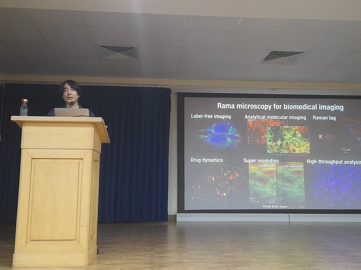 nirmal_mazumder's tweet photo. It is an honor to host Prof. Fujita from Osaka University, Japan as Optica traveling lecturer at Manipal Optica Student Chapter, MAHE, Manipal. https://t.co/nhYZId7B88