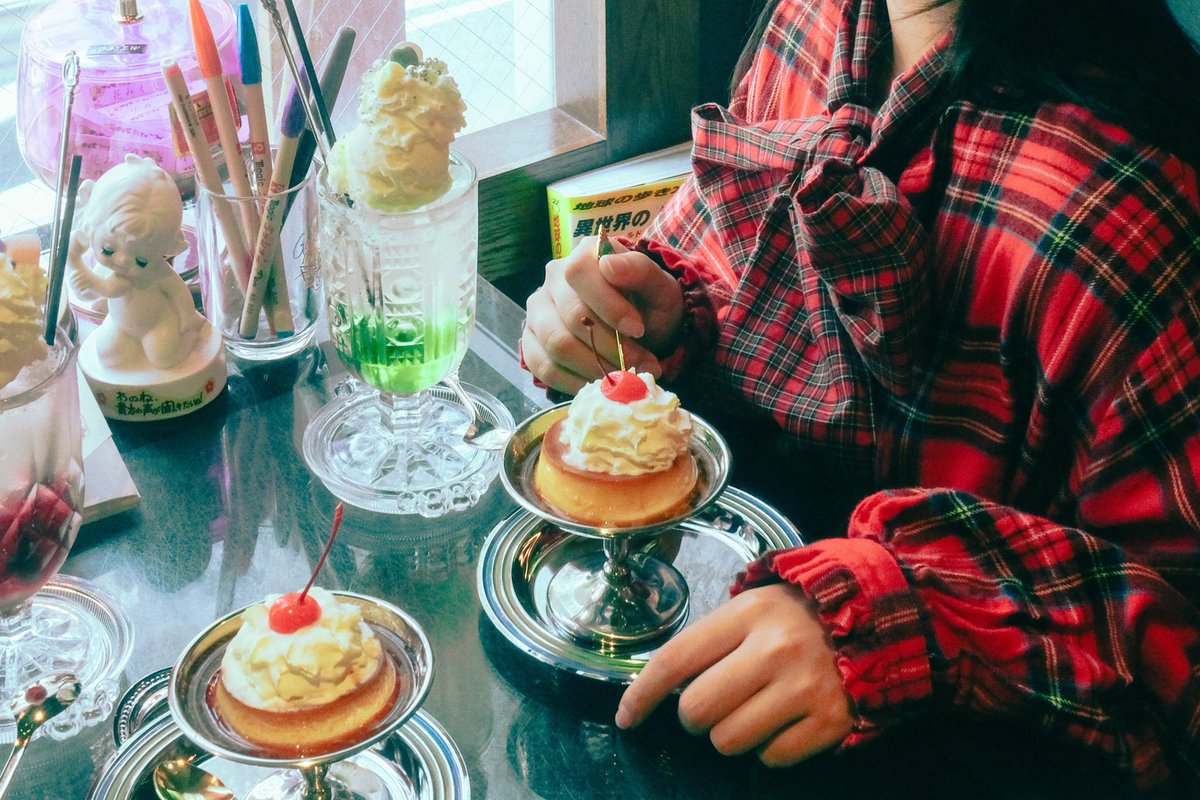 mioxy_o2's tweet photo. #喫茶店の日 https://t.co/qJSfmOi9hJ
