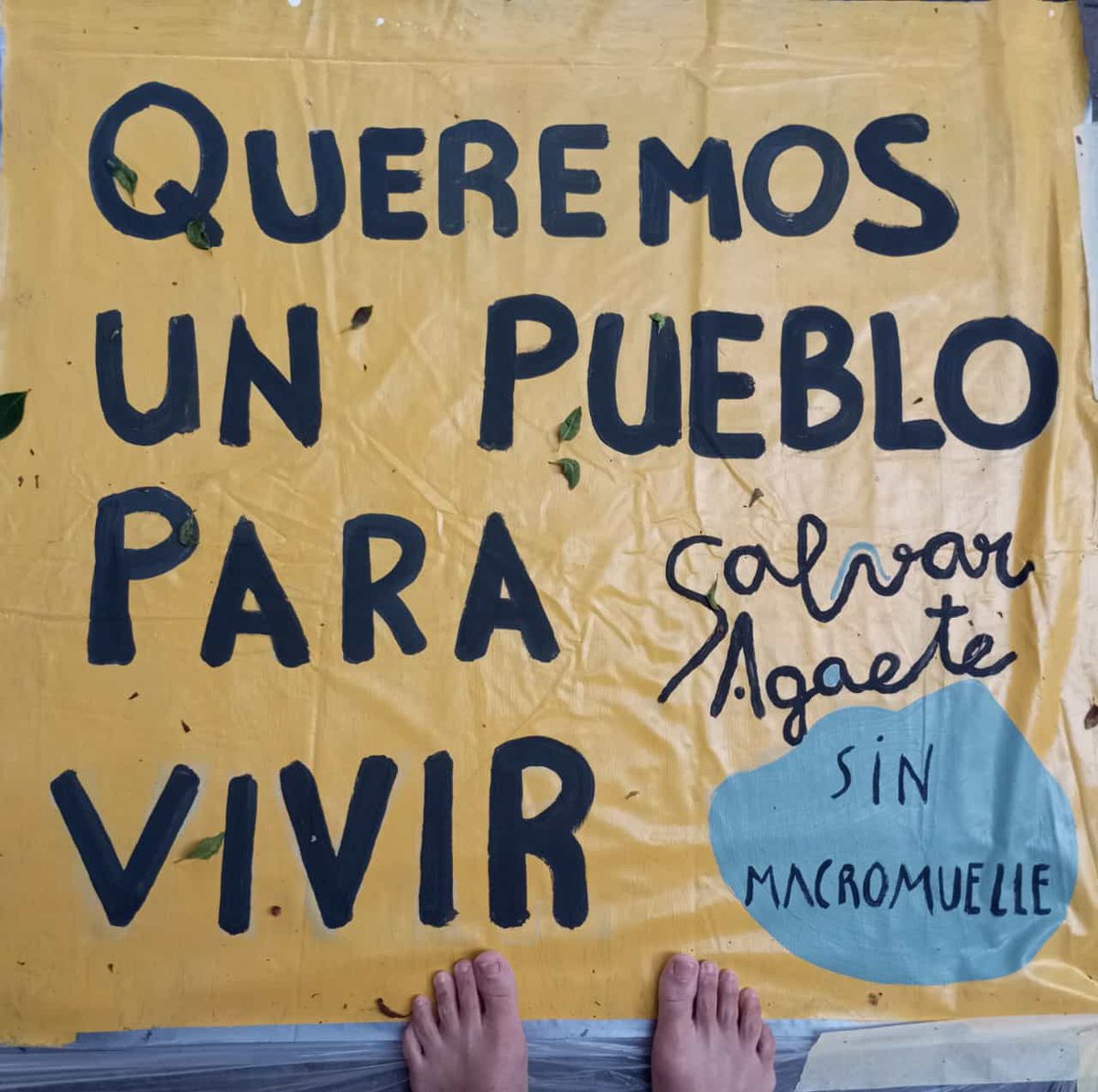 AgaeteSinMacroMuelle tweet media