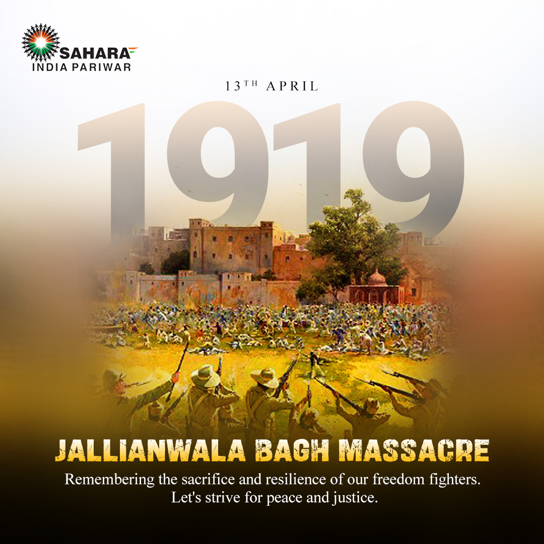 As we pay homage to their courage and resilience, let's renew our commitment to upholding justice, liberty, and democracy, ensuring that their sacrifices are never forgotten and that their legacy inspires us to build a better, more inclusive future. #JallianwalaBaghMassacre