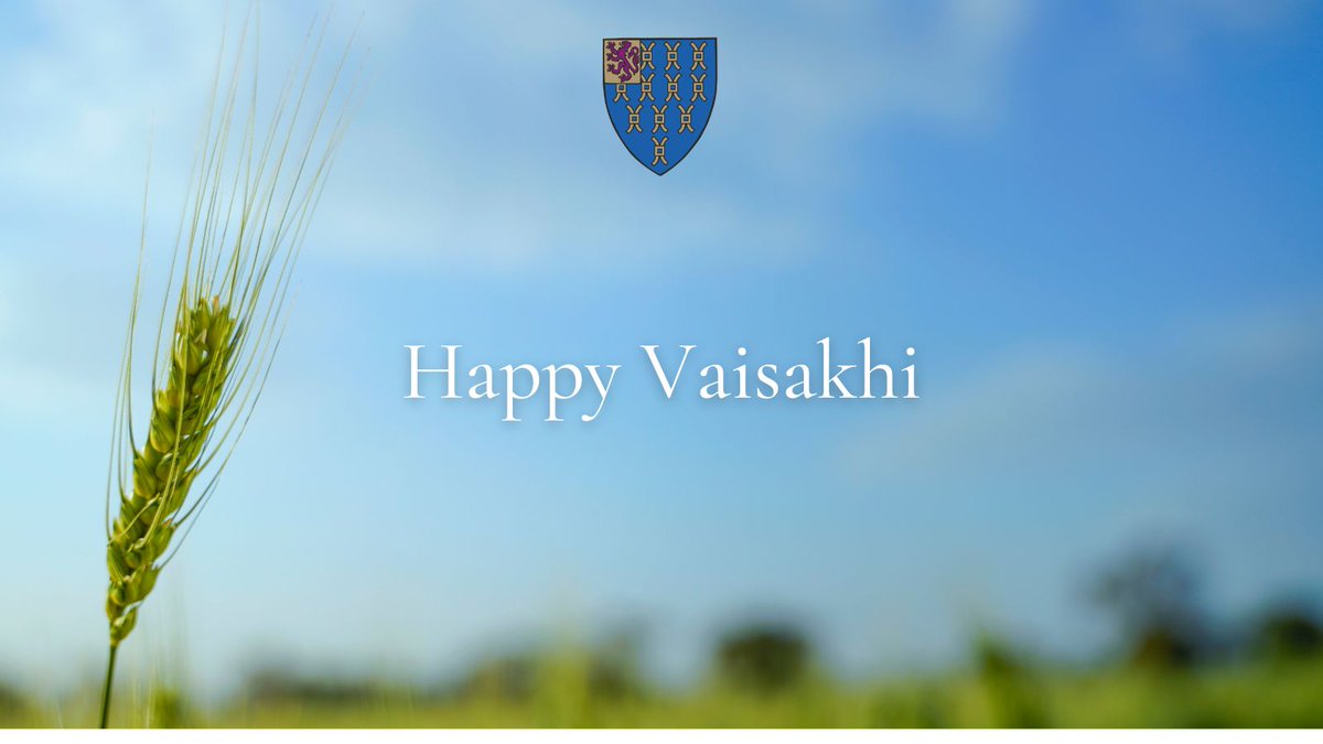 Happy Vaisakhi from everyone at Lincoln's Inn! 🍃