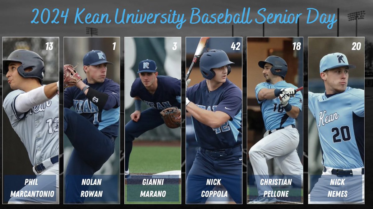 KeanBaseball tweet picture