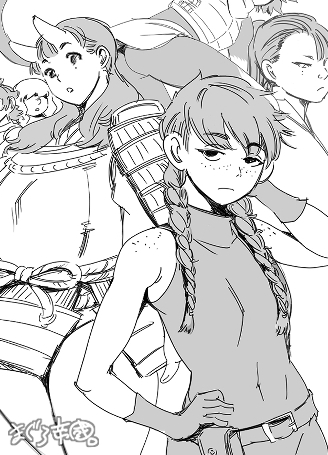 宝箱のようなコミック(ミミック有)。 