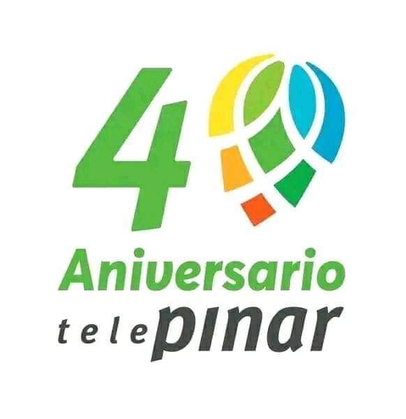 Muchas felicidades para el colectivo de Tele Pinar, 40 años manteniendo informado al pueblo. #GenteQueSuma #UJCPinar