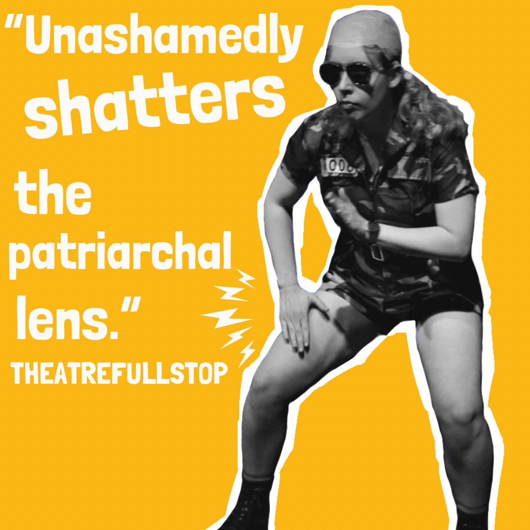 We’ll ‘shatter’ your low expectations of us women too if you book your tickets to see 60 Minutes of Mood Swings on the 17th and 18th of May at Brighton Fringe!