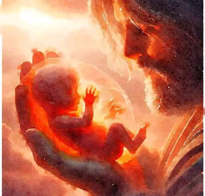 "Antes que eu te formasse no ventre, eu te conheci. " Jeremias 1:5 💛