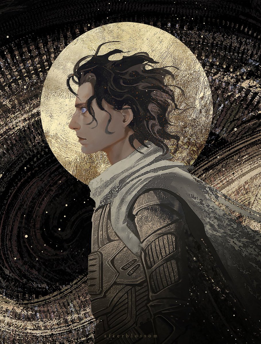 Kwisatz Haderach (cropped) #Dune #DunePart2 (please see my next post for the full image)