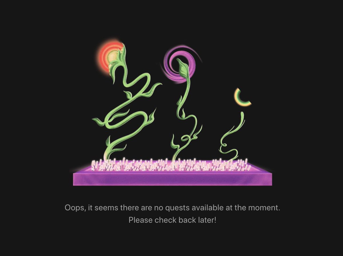 Done with that "no quests" screen on Zealy? 😆

Laugh it off, with us, it didn’t last long! Time to hustle, gang — let’s roll! 💥
Dash over for the fresh Zealy sprint launching right this moment! 

zealy.io/cw/gtafunclub/…

Own the week 😎 and grab that real cash! 💵🚬🥃