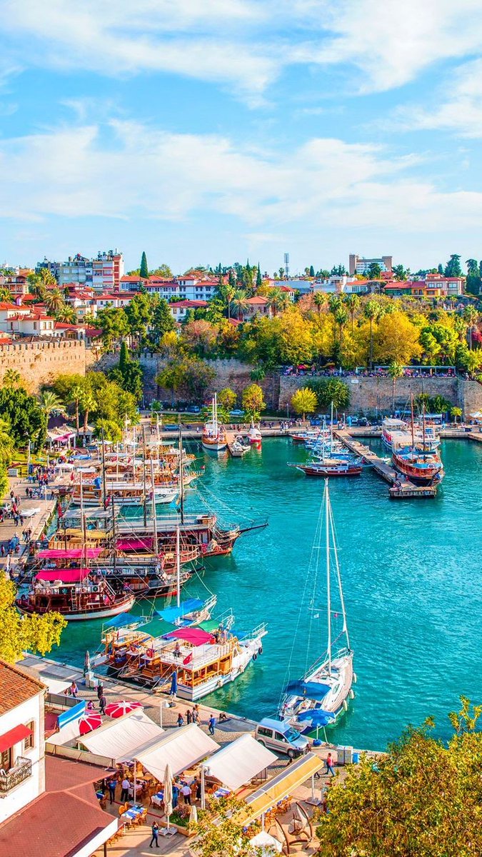 Antalya,Turkey 🇹🇷 Credits @/touristsspots