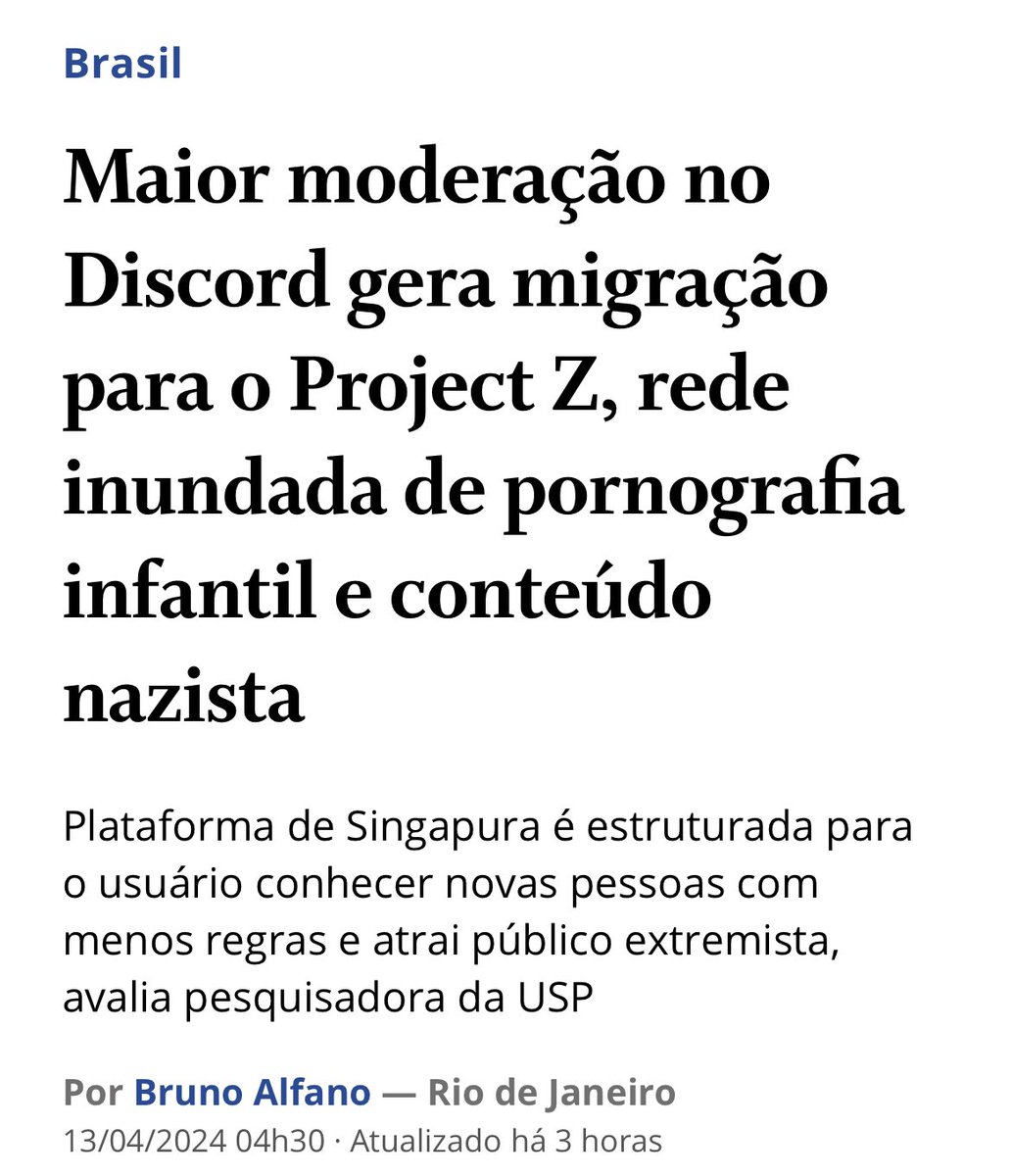 Mais uma prova da necessidade urgente de regulação das redes sociais Mas os bolsonaristas são contra, promovendo, assim, disseminação de PORNOGRAFIA INFANTIL