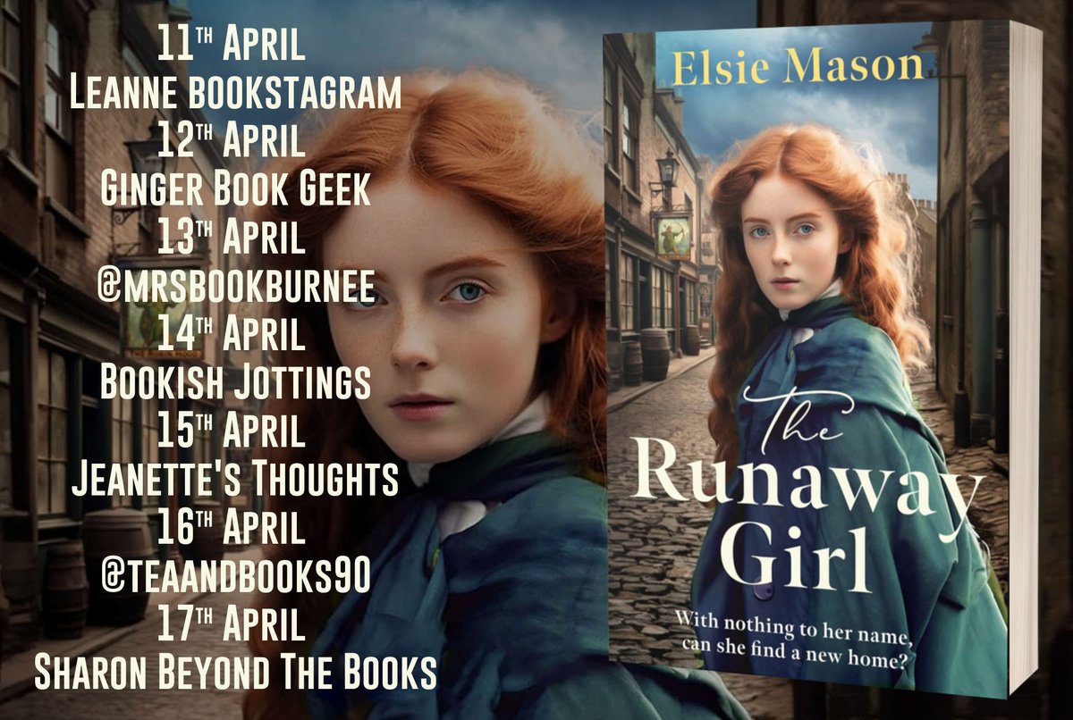 'I love the way in which Elsie makes the reader feel as though they are part of the story and at the heart of the action' says @Ginger_bookgeek about The Runaway Girl by Elsie Mason gingerbookgeek.wordpress.com/2024/04/12/the… @orionbooks