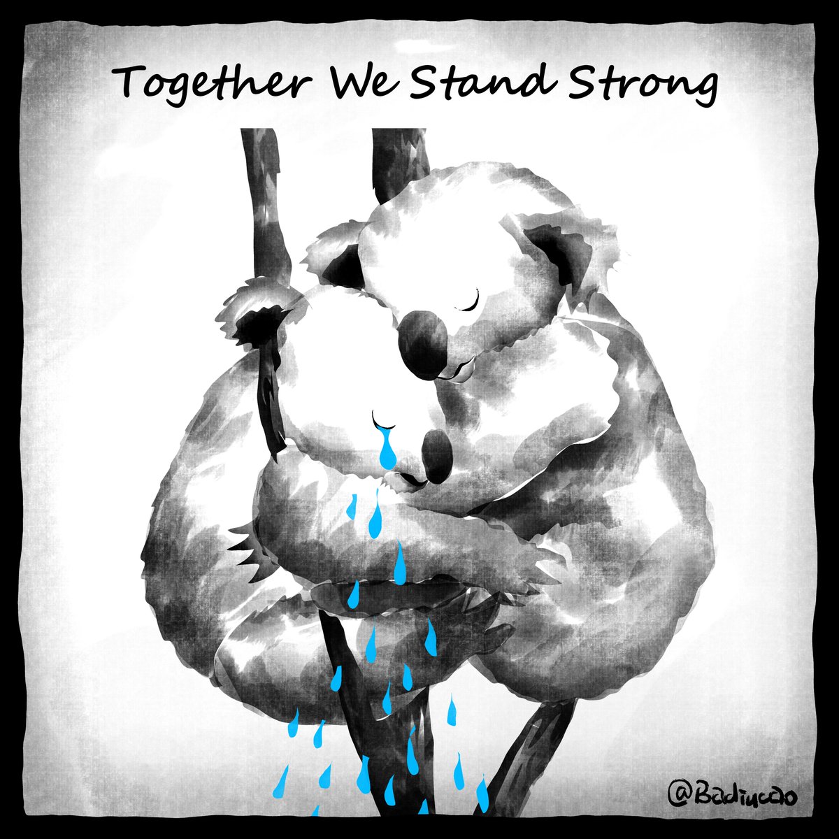 Horrific stabbing attack happened in the Bondi Junction， Sydney Australia today. Aussies，together we stand strong.