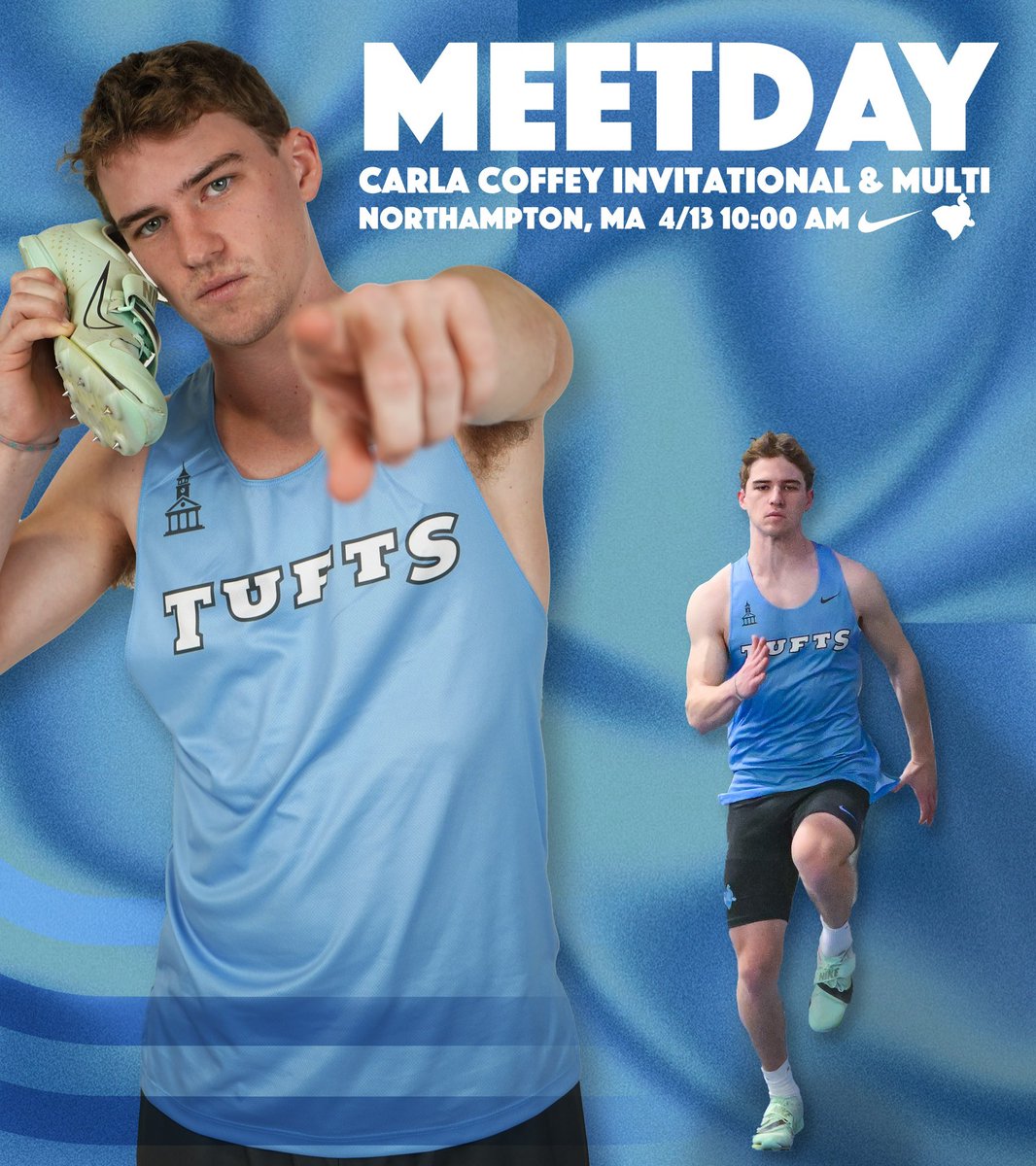 TRACK | SECOND DAY! @tuxc_tf and @tuxctutf finish up action at the Carla Coffey Invitational at Smith College today! Live results at gotuftsjumbos.com! #JumboPride // #GoJumbos