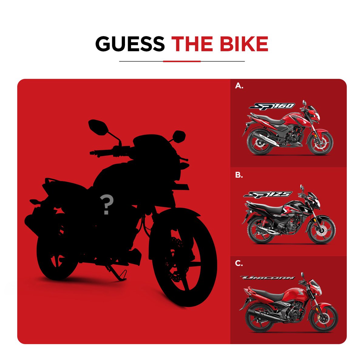 Guess the bike.

#Honda #ThePowerOfDreams