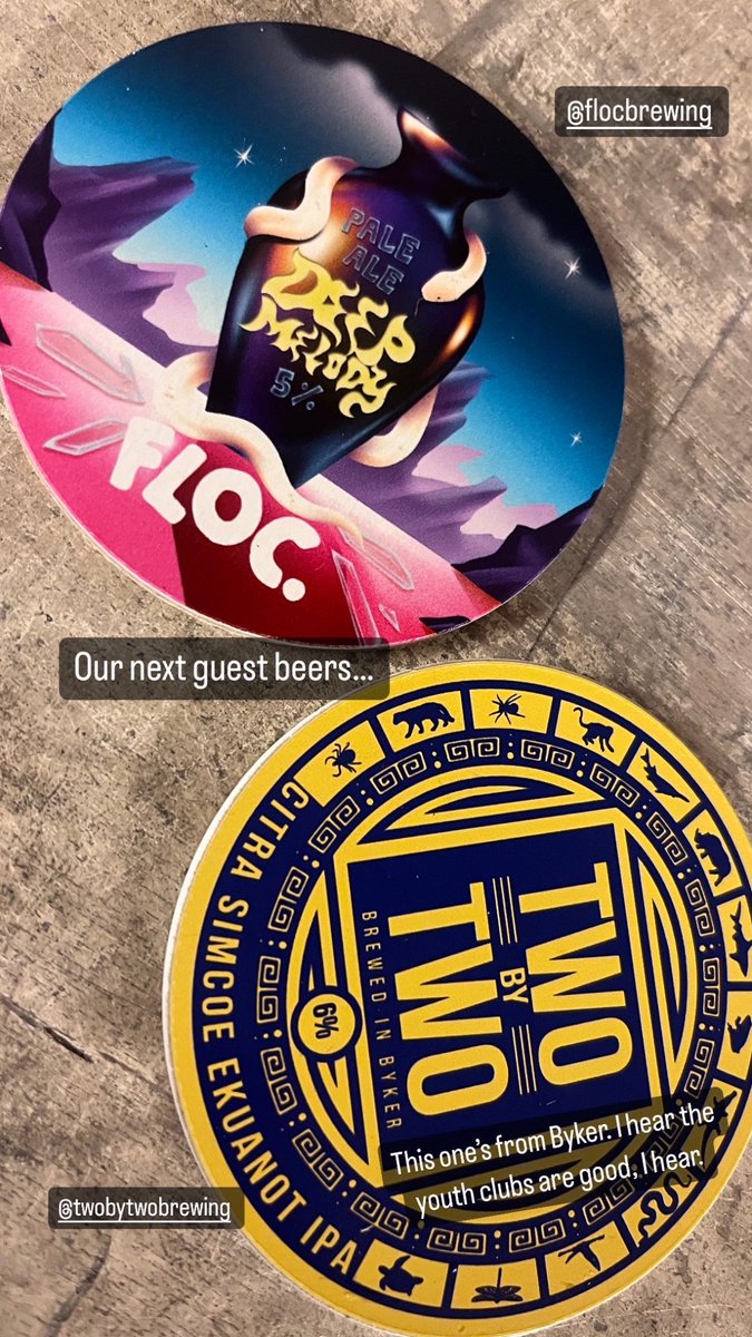 This is what’s happening on the taps today. See anything you’d like?

PS. We also have two German and two Czech lagers on tap, but forgot to photograph the fonts