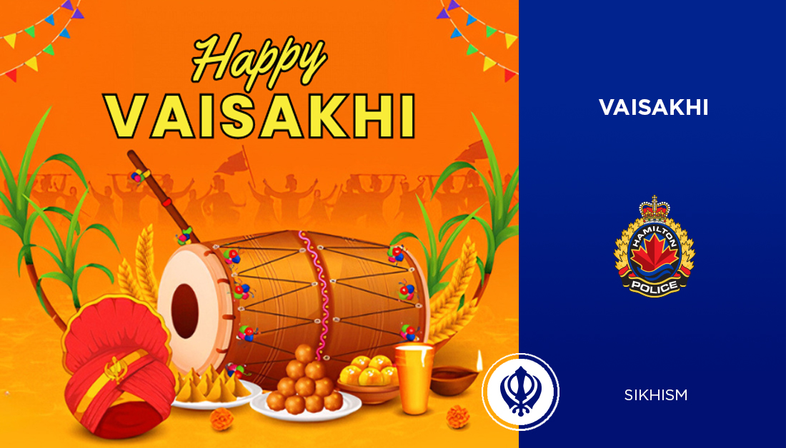 Happy Vaisakhi to our Sikh community. May the celebration of the harvest provide new beginnings. #HamOnt