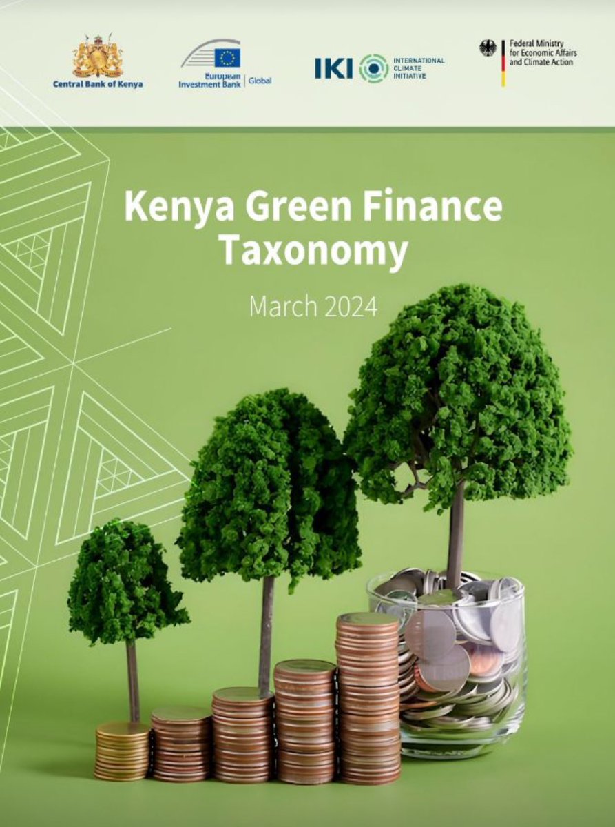 The Central Bank of Kenya (CBK) has released the first-ever Kenya Green Finance Taxonomy (KGFT). In brief, a green finance taxonomy is a document that helps to classify economic activities based on their environmental degradation or sustainability. This first draft focuses on…