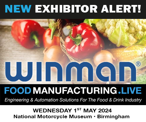 ind_tech_mag's tweet photo. We are delighted to welcome @WinMan_ERP to Food Manufacturing Live taking place at the National Motorcycle Museum on 1st May 2024. Find out more here: https://t.co/NvzZtK0W7V
#foodmanufacturinglive #foodmanufacturing #automation #foodindustry #innovation https://t.co/CxFMHaMUb3