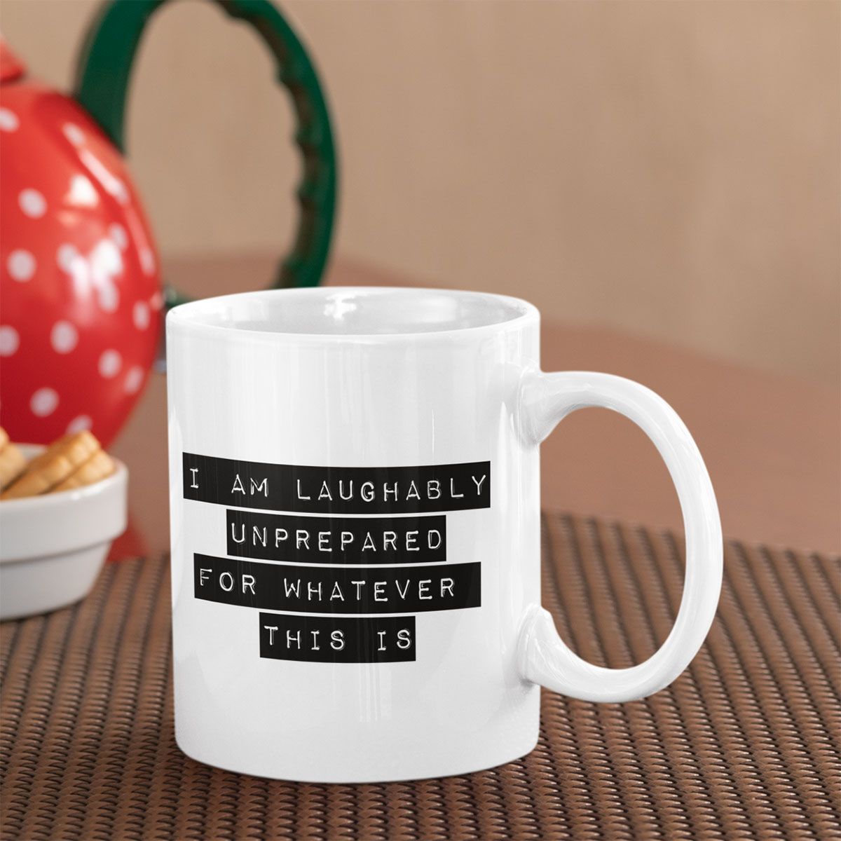 I am laughably unprepared for whatever this is Get yours HERE >>> buff.ly/3VRVkjn