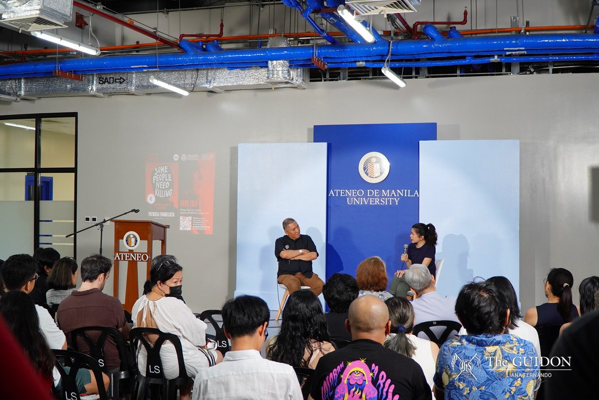 ICYMI: The Ateneo de Manila University Department of Political Science, together with the University Gender and Development Office, the Rizal Library, and the Rizal Library Ambassadors, organized a book talk featuring Patricia Evangelista’s critically acclaimed book entitled