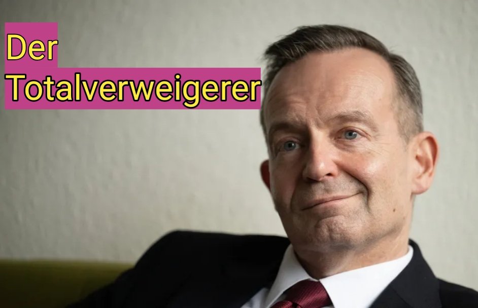 Wenn Leistung ein Gesicht hätte... es wäre nicht das von Herrn @Wissing. /PM