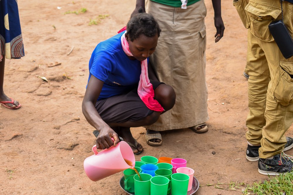 Every bite matters, every child deserves nourishment. At The Brother's Hand Ministry Uganda, we witness the joy on their faces as they savor even the smallest meal. Your support and kindness can make a world of difference in providing these precious souls.#SupportTheChildren