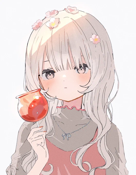 おっきなりんご飴 