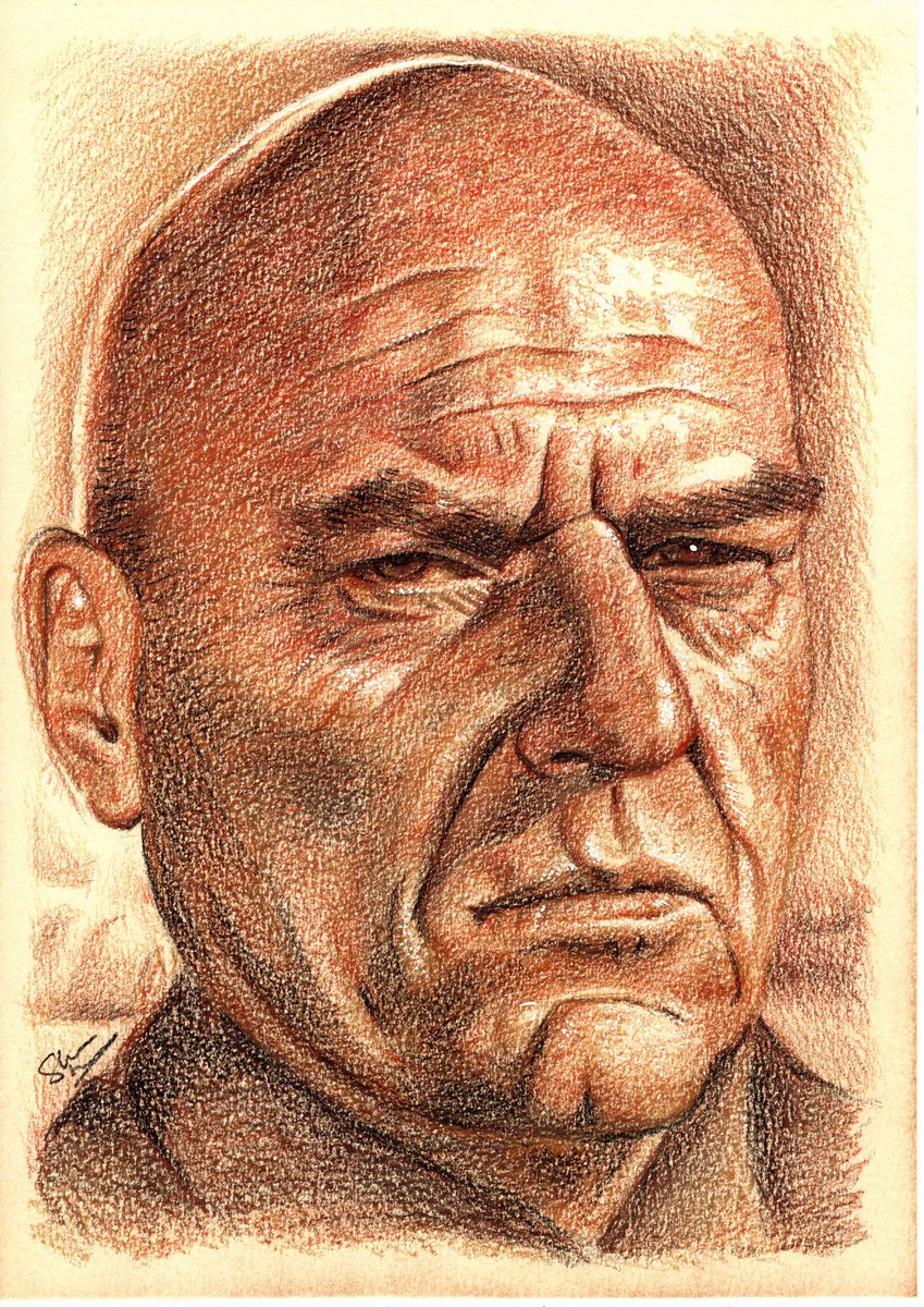 drawnbyshaun1's tweet photo. #breakingbad #hankschrader https://t.co/BTIJkaSvaL
