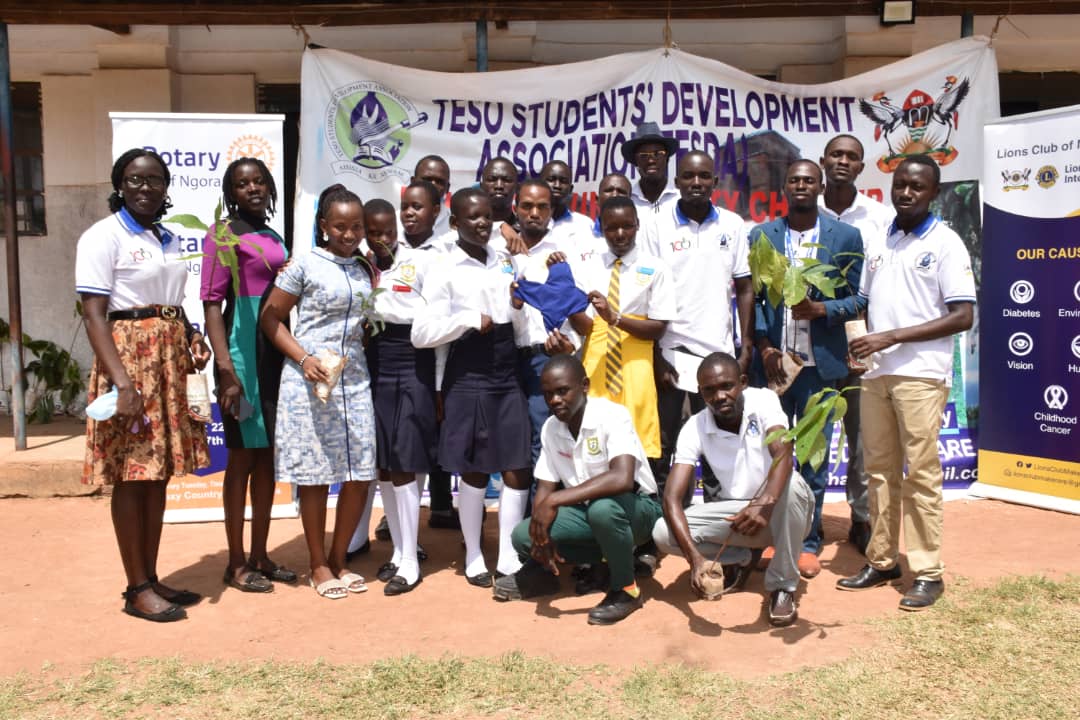 March 2024: Together with <a href="/TesdaMak/">TESDA Mak CHAPTER</a> Chairperson <a href="/goblaokudi/">Okudi George Basil</a>  we participated in a Green Teso Project led by our Mission Green Officer Dinah Among <a href="/dinahgraceabel/">DINAH GRACE AMONG (TEWEDO UGANDA)</a> .