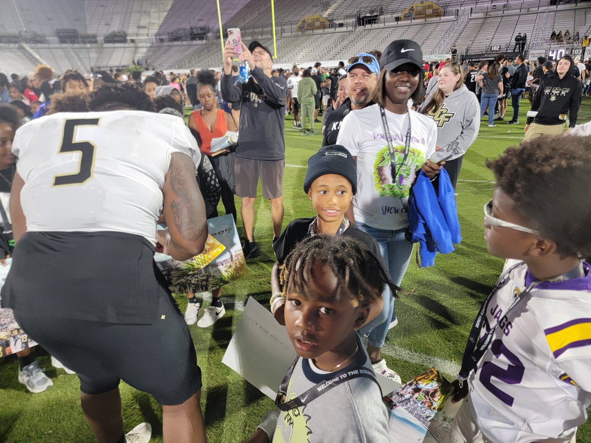 Preciate the love for the kids @CoachAlexMathis.