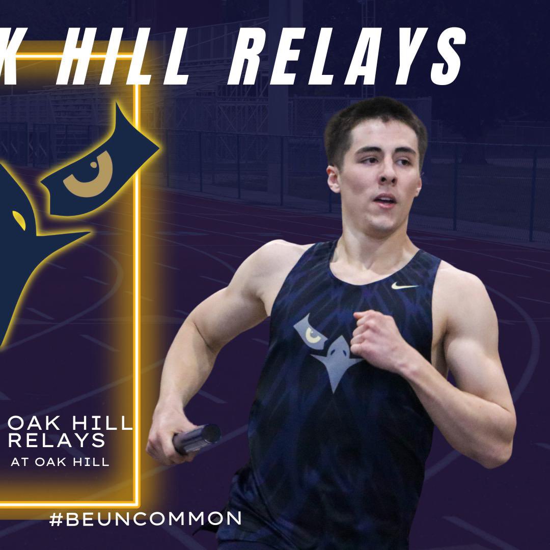OakHillAthletic's tweet photo. Oak Hill Track &amp; Field host the 73rd Oak Hill Relays today!

#WingsUp #StayGolden https://t.co/eds6FbTDf8