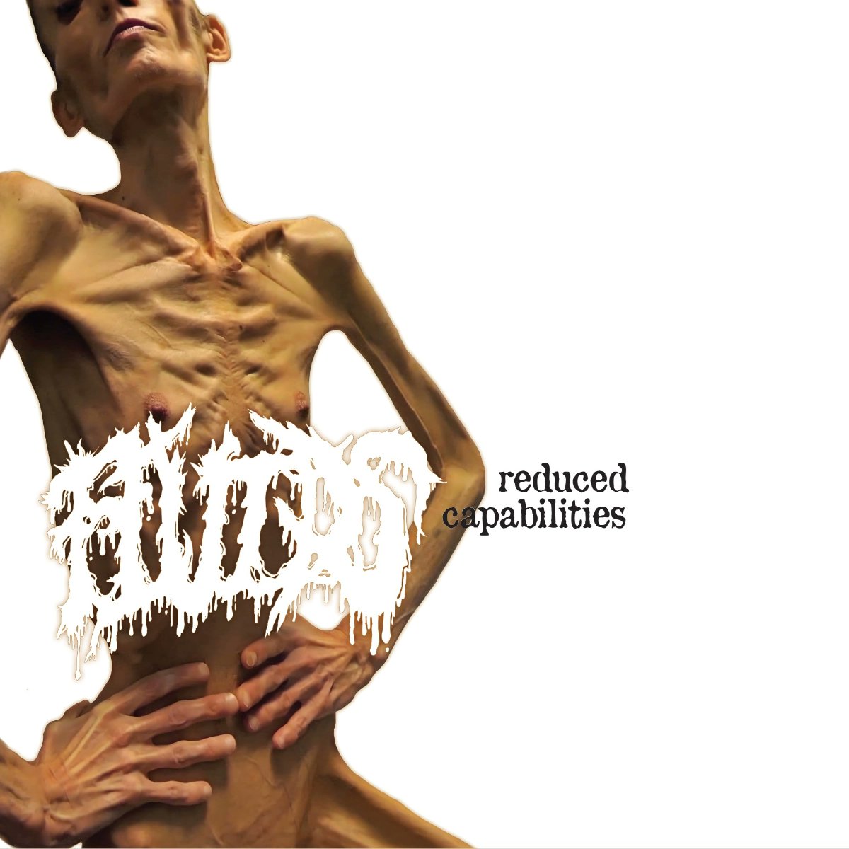 🇺🇸Fluids-Reduced Capabilities.2024. Este 2024 está siendo IM-PA-RA-BLE,hoy os presento el LP completo (venta en junio) del 4º Lp de los bestiales Fluids,que con su Brutal #DeathMetal/Grindcore estilo Mortician,Sanguisugabogg... nos aplastan. Arrrggghhh🦴 🎧fluids-az.bandcamp.com/album/reduced-…