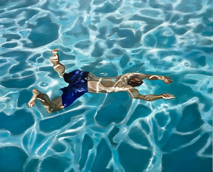 Blue Quarantine © Eric Zener (American, b. 1966)