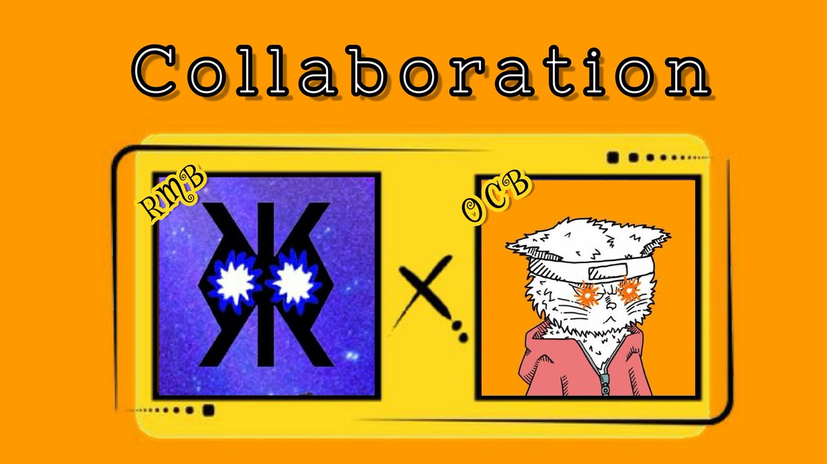 PupinhoodNfts's tweet photo. 🎉 RMB X OCB Collaboration 🎉

Prize: 🎁 3× OCB WL

To Join:
- Follow @RunestoneBTC &amp; @Ordicatz_biz
- Like, RT &amp; Tag ordinal friends
- Put your ordinal taproot address

🕐 48H
#Bitcoin #Ordinals #OCB #RMB https://t.co/Kys0pDUjTG
