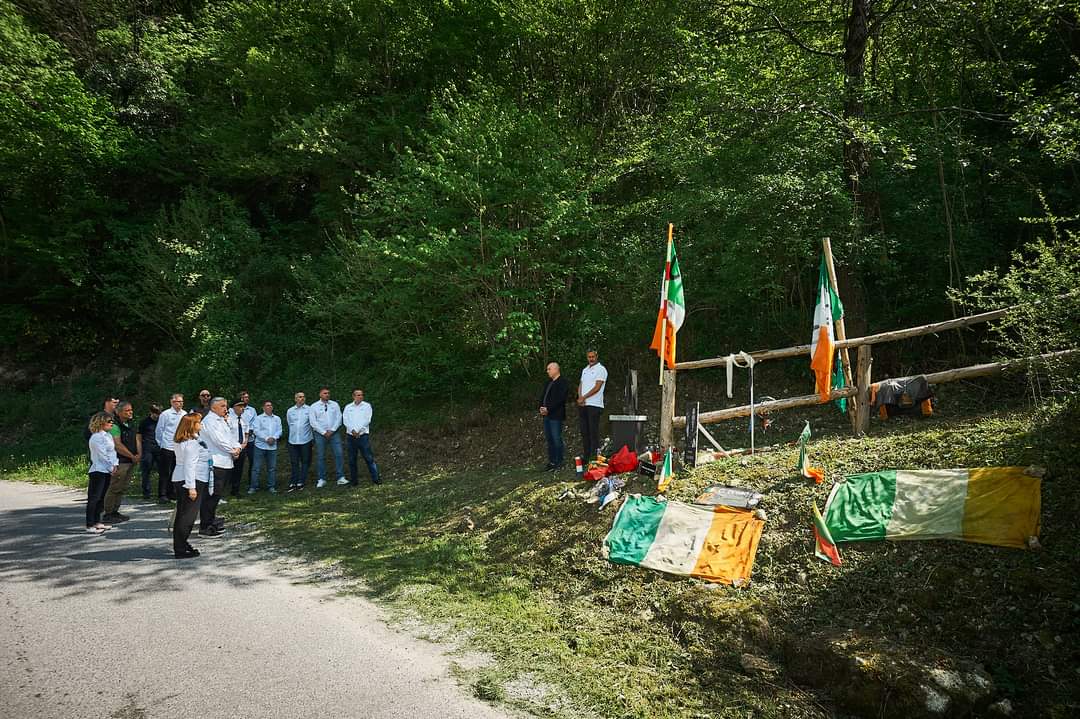 Craig Breen's memorial has been revealed on the first anniversary of his passing.