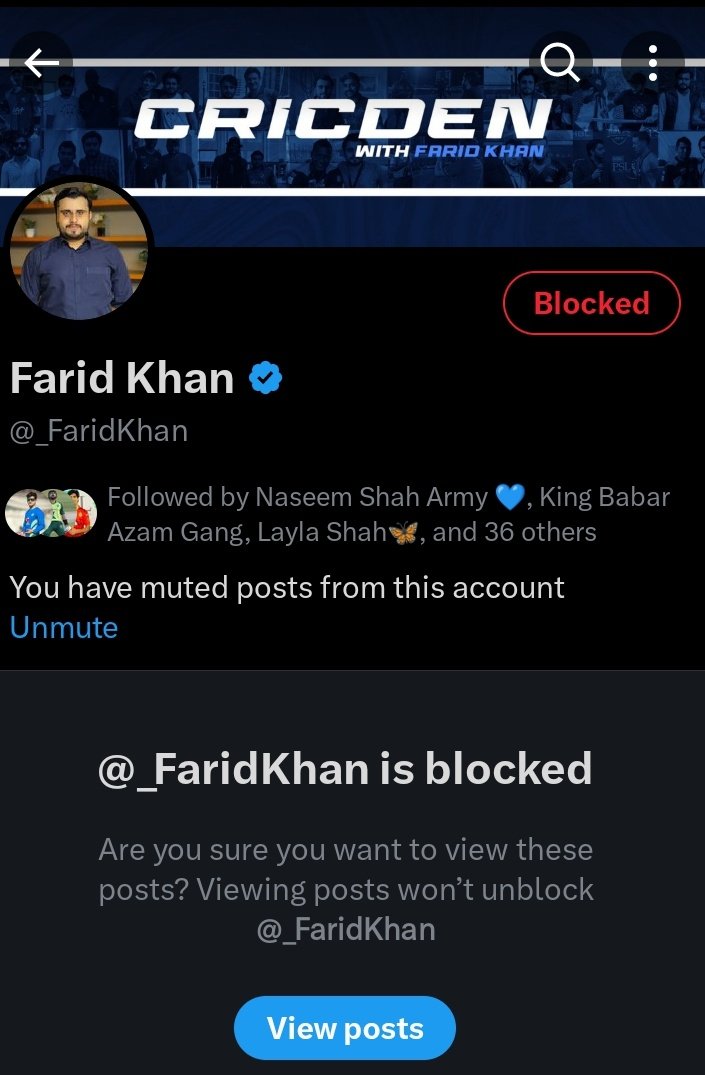 All Babar fans should block this clown. He's always looking to chase clout. Many times he hated tweets for King Babar and tried to defame him. Now he is doing statpaddiing on Babar's name to get some reach, so it's a humble request to all of you: don't give attention to these ppl