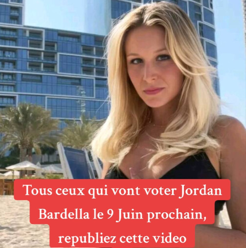 Qui sont Amandine Le Pen et Léna Maréchal, ces deepfakes qui font la promotion de l’extrême droite sur TikTok ? ➡️ l.leparisien.fr/Gxs8