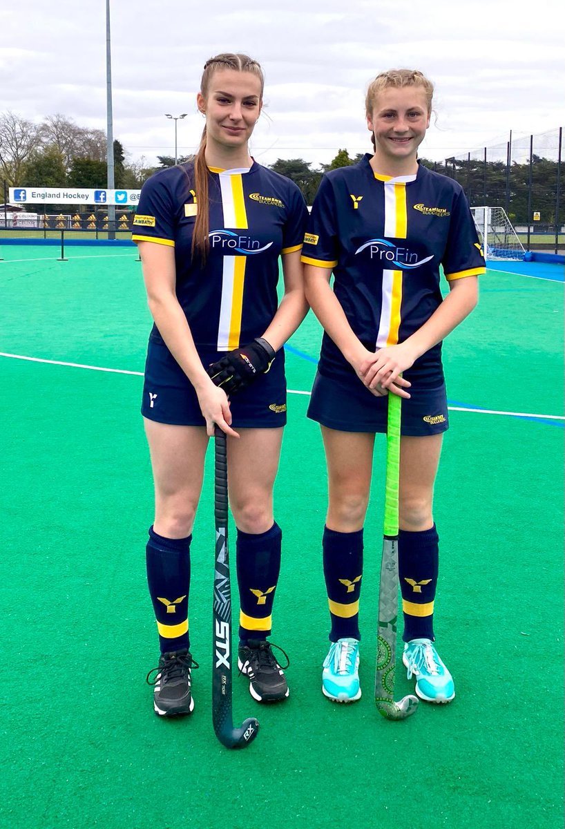 Good luck to Alex and Nina playing today and tomorrow for Team Bath Buccs at the England Hockey U16 National Finals in Nottingham.#bettertogether