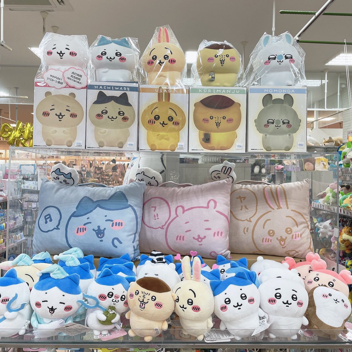 まだまだ人気🩷 ちいかわグッズ揃ってます🩷 ̖́- 新商品も随時入荷して