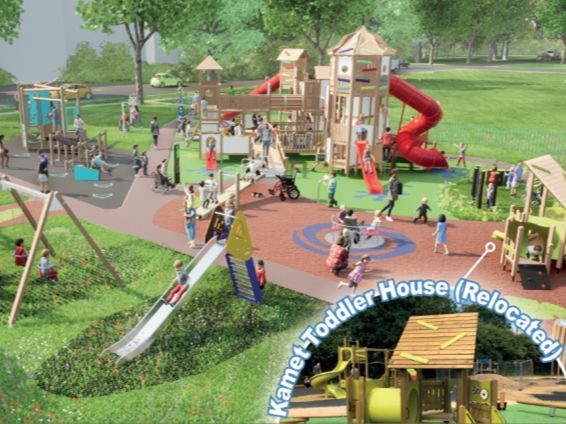 Attention all playground enthusiasts! On Monday, 15th April, our current play area will be closed for some exciting renovations! We'll be hard at work crafting your all-new play space due to open this summer! Stay tuned for updates and get ready to unleash your inner child!