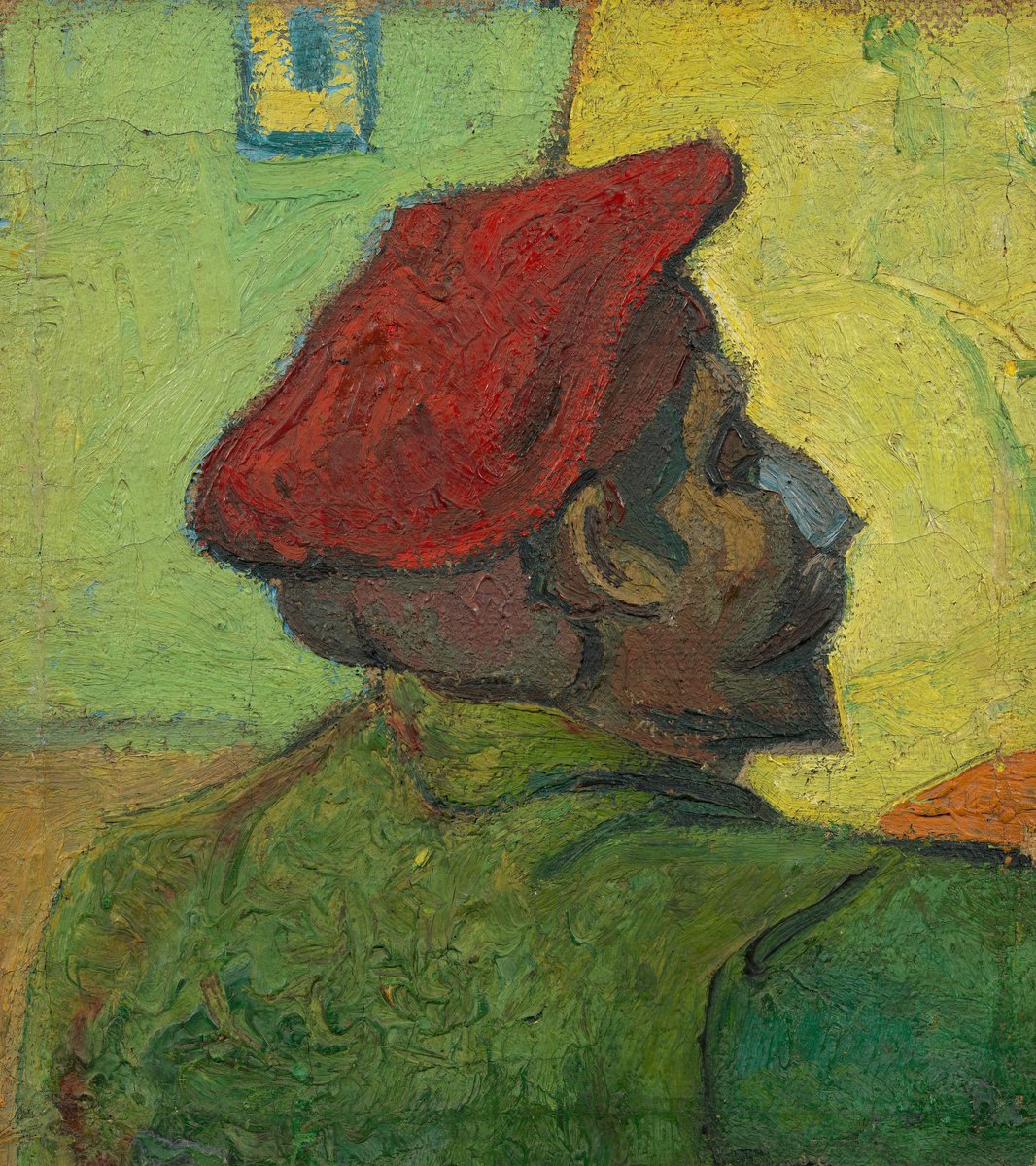 Portrait of Gauguin, 1888 by Vincent van Gogh