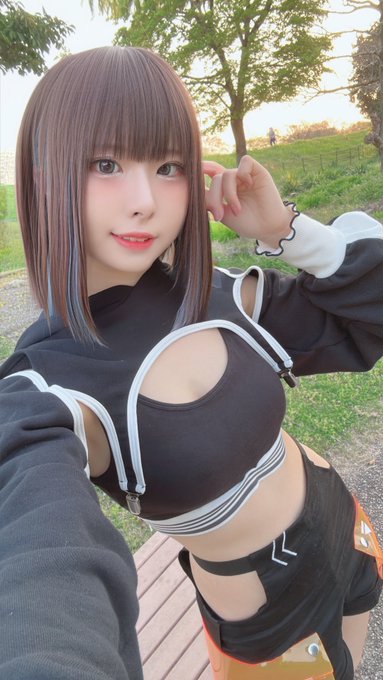 Twitterのコスプレ画像17