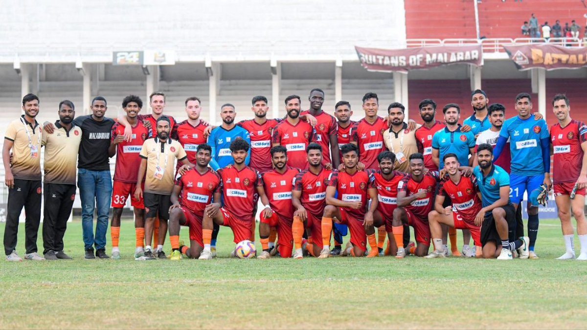 Together through thick and thin. See you next season, stronger than ever! 💪

#gkfc #malabarians #indianfootball